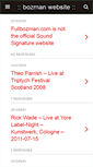 Mobile Screenshot of fullbozman.com
